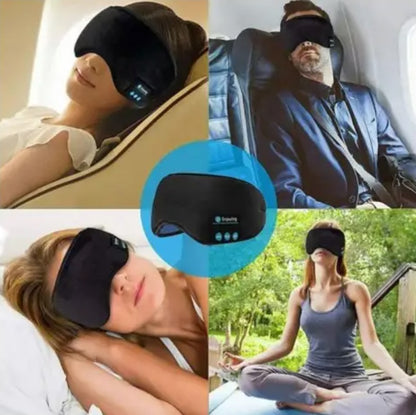 Máscara Relajante Bluetooth - Relajación total, música y descanso asegurado