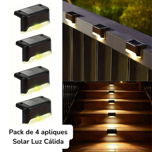 SolLumina - Iluminación solar inteligente para exteriores. 🌞💡