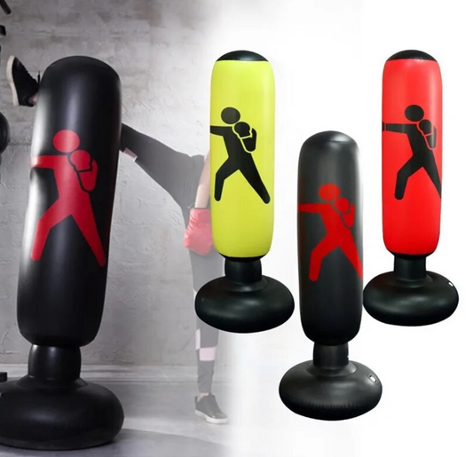 BoxFit Pro - Saco de Boxeo Inflable